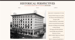 Desktop Screenshot of historical.fresnobeehive.com